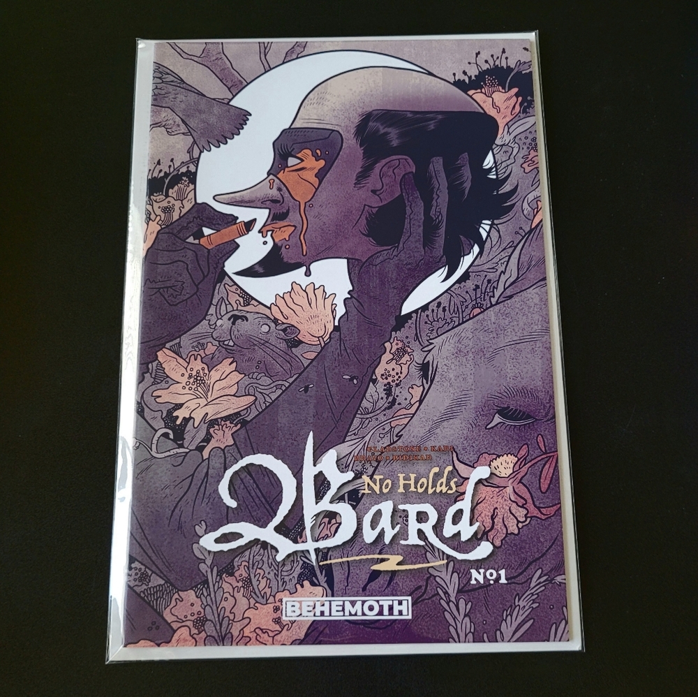 No Holds Bard #1